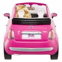 Lalka Barbie + Samochód Fiat 500 kabriolet Lalka Barbie + Samochód Fiat 500 kabriolet