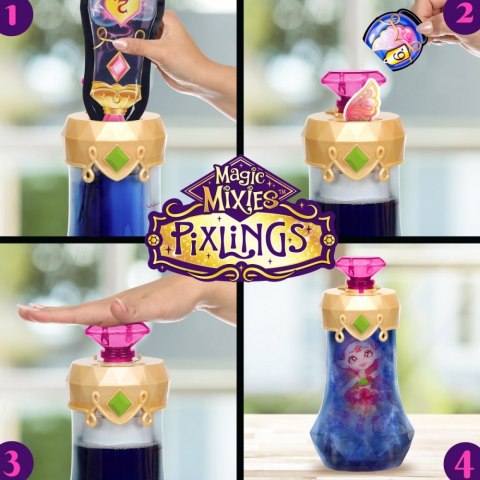 Lalka Pixlings Wróżka Różana Lalka Pixlings Wróżka Różana