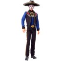 Lalka kolekcjonerska Barbie Signature Ken Dia De Muertos 2022 Lalka kolekcjonerska Barbie Signature Ken Dia De Muertos 2022