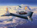Model plastikowy Samolot P-Series Arado AR E.555 1/72 Model plastikowy Samolot P-Series Arado AR E.555 1/72