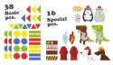 Przybijanka - Zestaw Straż pożarna Przybijanka - Zestaw Straż pożarna