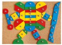 Przybijanka - Zestaw figury geometryczne Przybijanka - Zestaw figury geometryczne