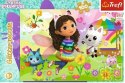 Puzzle 100 elementów Glitter Brokatowa Gabi Gabby's Dollhouse Puzzle 100 elementów Glitter Brokatowa Gabi Gabby's Dollhouse