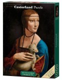 Puzzle 1000 elementów Dama z łasiczką Leonardo da Vinci Art Collection Puzzle 1000 elementów Dama z łasiczką Leonardo da Vinci Art Collection