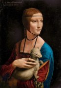 Puzzle 1000 elementów Dama z łasiczką Leonardo da Vinci Art Collection Puzzle 1000 elementów Dama z łasiczką Leonardo da Vinci Art Collection