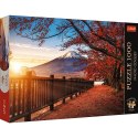 Puzzle 1000 elementów Premium Góra Fuji Japonia Puzzle 1000 elementów Premium Góra Fuji Japonia