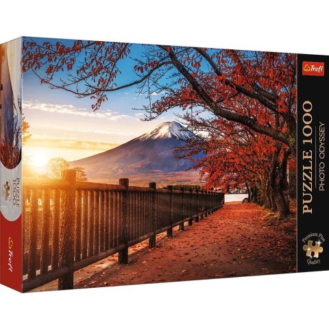 Puzzle 1000 elementów Premium Góra Fuji Japonia Puzzle 1000 elementów Premium Góra Fuji Japonia
