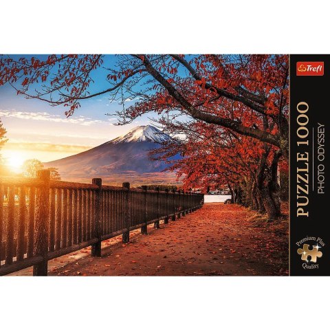 Puzzle 1000 elementów Premium Góra Fuji Japonia Puzzle 1000 elementów Premium Góra Fuji Japonia