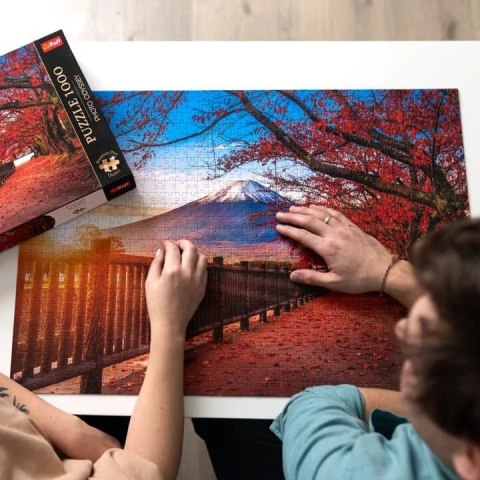 Puzzle 1000 elementów Premium Góra Fuji Japonia Puzzle 1000 elementów Premium Góra Fuji Japonia