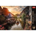 Puzzle 1000 elementów Premium Mała Wenecja Colmar Francja Puzzle 1000 elementów Premium Mała Wenecja Colmar Francja