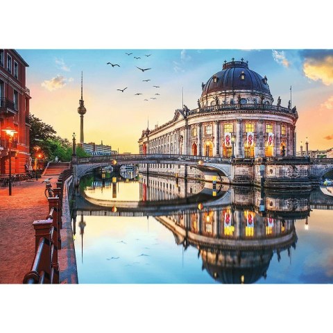 Puzzle 1000 elementów Premium Muzeum Bode Berlin Niemcy Puzzle 1000 elementów Premium Muzeum Bode Berlin Niemcy
