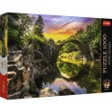 Puzzle 1000 elementów Premium Plus Most Rakotza w Kromlau Niemcy Puzzle 1000 elementów Premium Plus Most Rakotza w Kromlau Niemcy