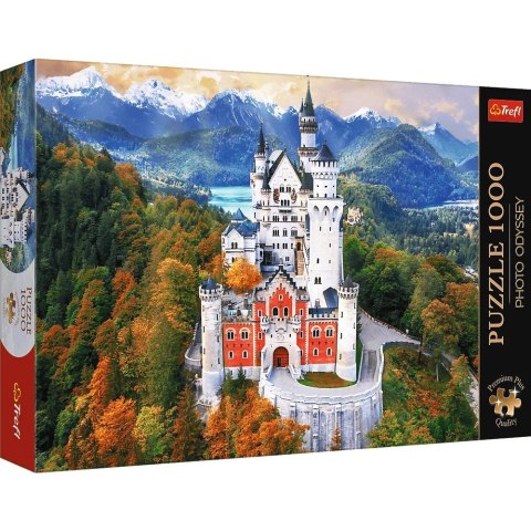 Puzzle 1000 elementów Premium Zamek Neuschwanstein Niemcy Puzzle 1000 elementów Premium Zamek Neuschwanstein Niemcy