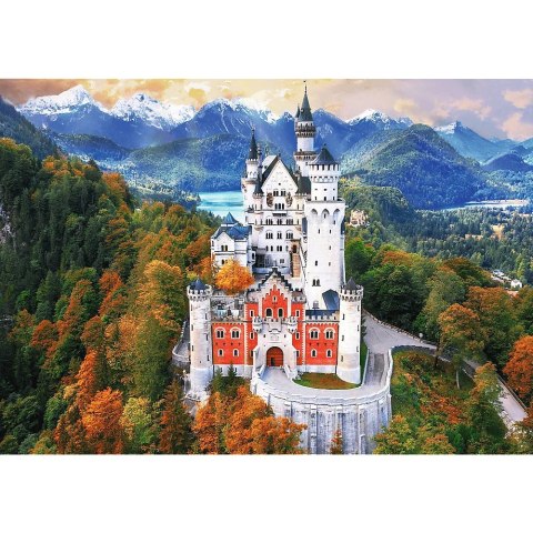 Puzzle 1000 elementów Premium Zamek Neuschwanstein Niemcy Puzzle 1000 elementów Premium Zamek Neuschwanstein Niemcy