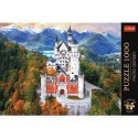 Puzzle 1000 elementów Premium Zamek Neuschwanstein Niemcy Puzzle 1000 elementów Premium Zamek Neuschwanstein Niemcy