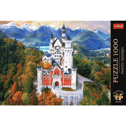Puzzle 1000 elementów Premium Zamek Neuschwanstein Niemcy Puzzle 1000 elementów Premium Zamek Neuschwanstein Niemcy