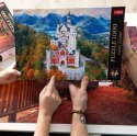 Puzzle 1000 elementów Premium Zamek Neuschwanstein Niemcy Puzzle 1000 elementów Premium Zamek Neuschwanstein Niemcy