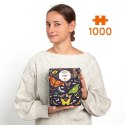 Puzzle 1000 elementów Puzzlove Ćmy Puzzle 1000 elementów Puzzlove Ćmy