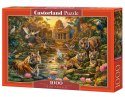 Puzzle 1000 elementów Tigers Paradise Puzzle 1000 elementów Tigers Paradise