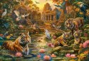 Puzzle 1000 elementów Tigers Paradise Puzzle 1000 elementów Tigers Paradise