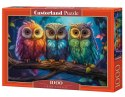 Puzzle 1000 elementów Trzy małe sowy Puzzle 1000 elementów Trzy małe sowy