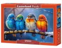 Puzzle 1500 elementów Ptaszki Razem cieplej Puzzle 1500 elementów Ptaszki Razem cieplej