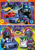 Puzzle 2x24 elementy Batwheels Puzzle 2x24 elementy Batwheels