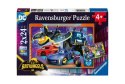 Puzzle 2x24 elementy Batwheels Puzzle 2x24 elementy Batwheels