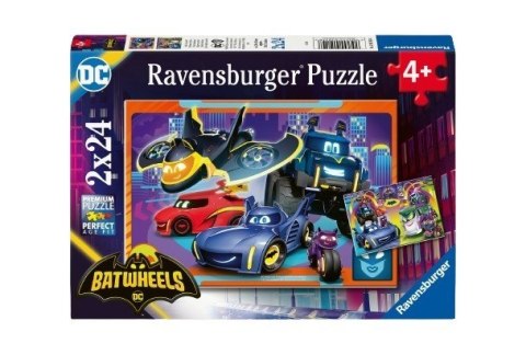 Puzzle 2x24 elementy Batwheels Puzzle 2x24 elementy Batwheels