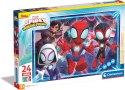 Puzzle 24 elementy Maxi Super Kolor Spidey i super-kumple Puzzle 24 elementy Maxi Super Kolor Spidey i super-kumple