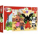 Puzzle 30 elementów Z Bingiem jest wesoło Puzzle 30 elementów Z Bingiem jest wesoło