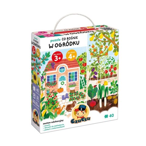 Puzzle Co rośnie w ogródku Puzzle Co rośnie w ogródku