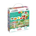 Puzzle Co rośnie w ogródku Puzzle Co rośnie w ogródku