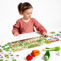 Puzzle Co rośnie w ogródku Puzzle Co rośnie w ogródku