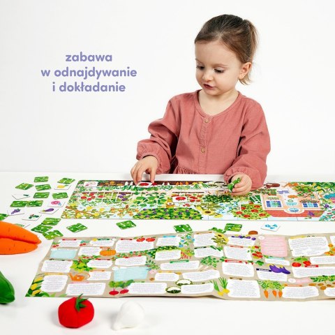 Puzzle Co rośnie w ogródku Puzzle Co rośnie w ogródku