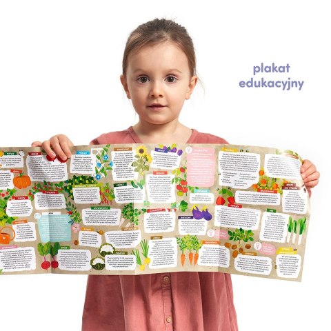 Puzzle Co rośnie w ogródku Puzzle Co rośnie w ogródku