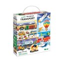 Puzzle Tak działa transport Puzzle Tak działa transport