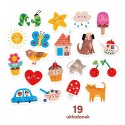 Układanka Moje pierwsze puzzle - Do pary Układanka Moje pierwsze puzzle - Do pary