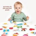 Układanka Moje pierwsze puzzle - Do pary Układanka Moje pierwsze puzzle - Do pary