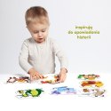 Układanka Moje pierwsze puzzle - Maluchy Układanka Moje pierwsze puzzle - Maluchy