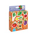 Układanka Puzzle do pary - Owoce i warzywa Układanka Puzzle do pary - Owoce i warzywa