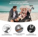 Wózek spacerowy GRANDE PLUS GREY Wózek spacerowy GRANDE PLUS GREY