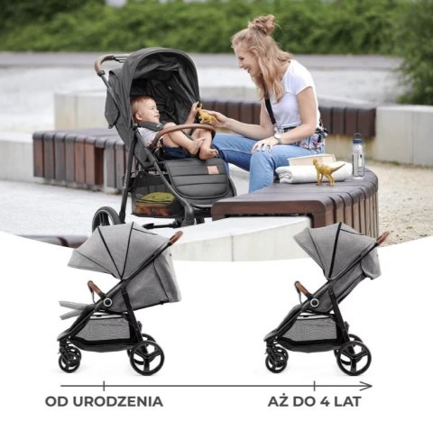 Wózek spacerowy GRANDE PLUS GREY Wózek spacerowy GRANDE PLUS GREY