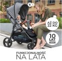 Wózek spacerowy GRANDE PLUS GREY Wózek spacerowy GRANDE PLUS GREY
