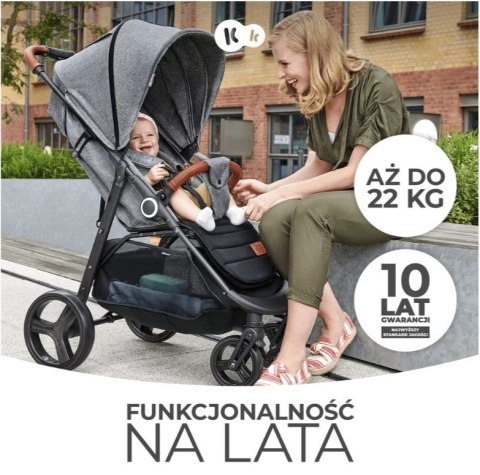 Wózek spacerowy GRANDE PLUS GREY Wózek spacerowy GRANDE PLUS GREY