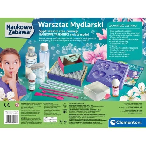 Zestaw naukowy Warsztat Mydlarski Zestaw naukowy Warsztat Mydlarski