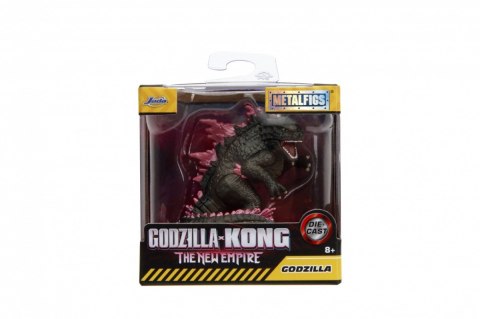 Figurka metalowa Godzilla 6,5 cm 4 rodzaje Figurka metalowa Godzilla 6,5 cm 4 rodzaje