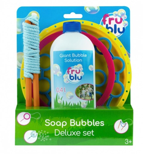 Fru Blu Zestaw Deluxe + płyn 0,4L Fru Blu Zestaw Deluxe + płyn 0,4L