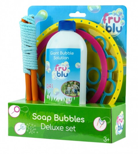 Fru Blu Zestaw Deluxe + płyn 0,4L Fru Blu Zestaw Deluxe + płyn 0,4L