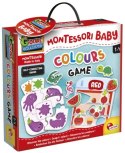Gra Montessori Baby - Gra z kolorami Gra Montessori Baby - Gra z kolorami
